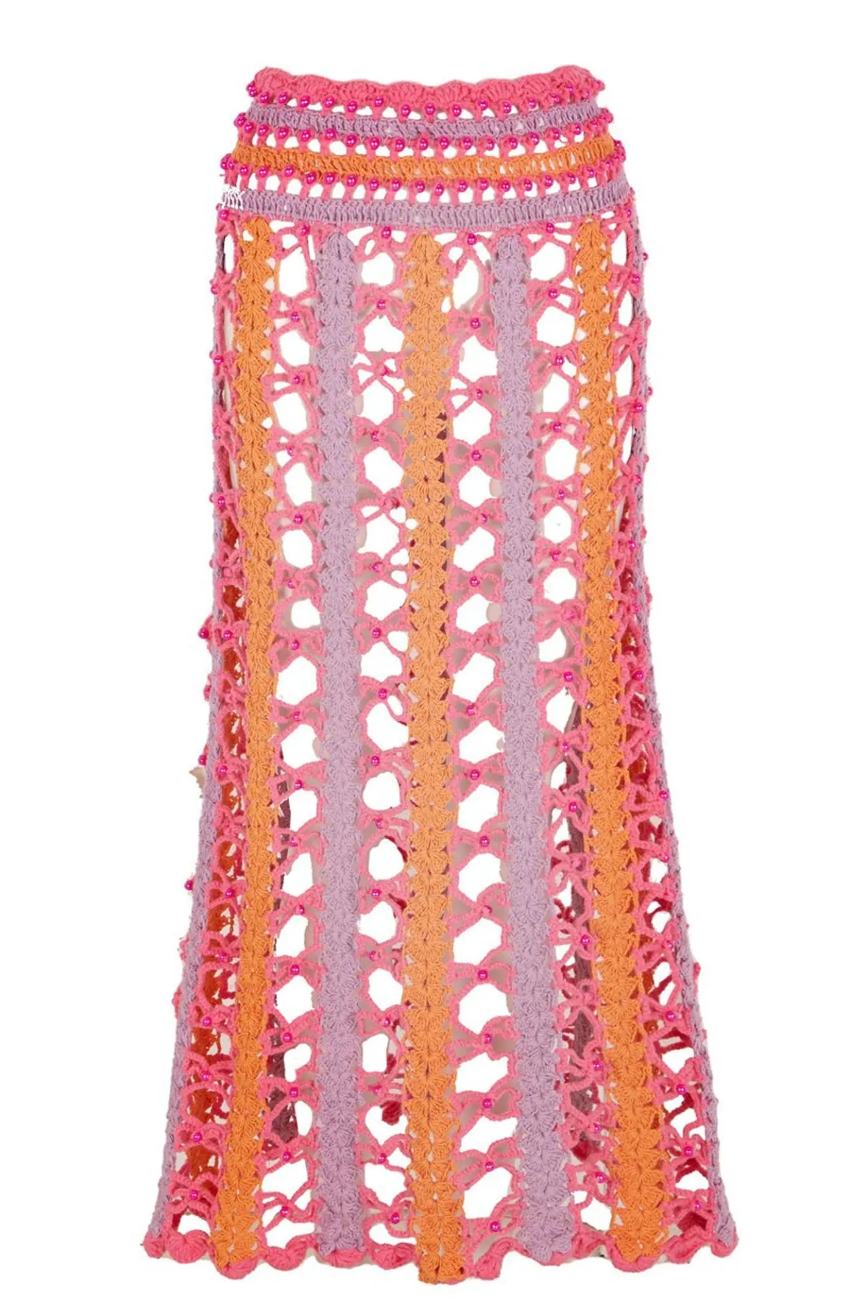 Crochet | Celia B Aden Skirt Pink