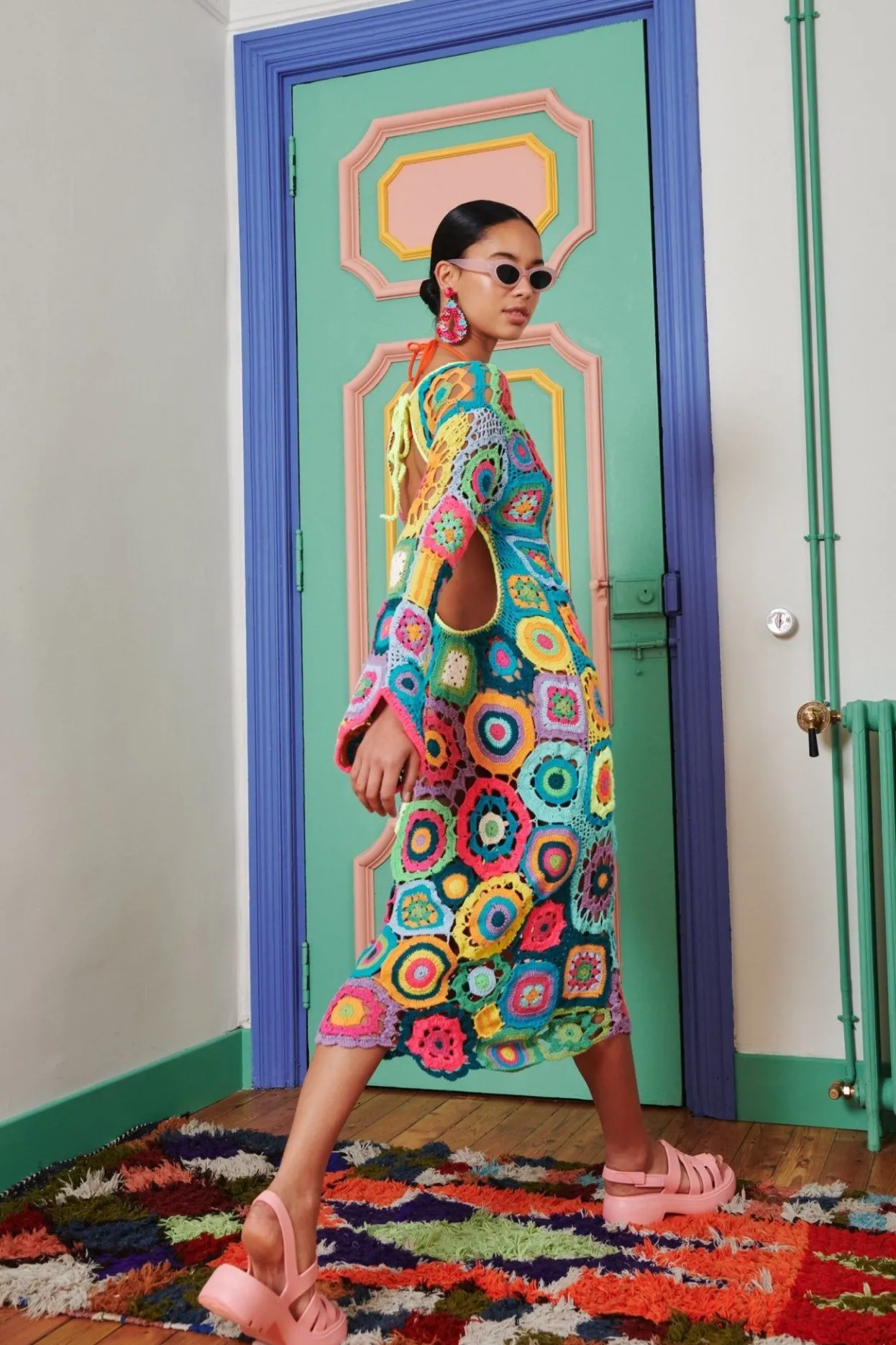 Dresses | Celia B Adriatico Dress Multi