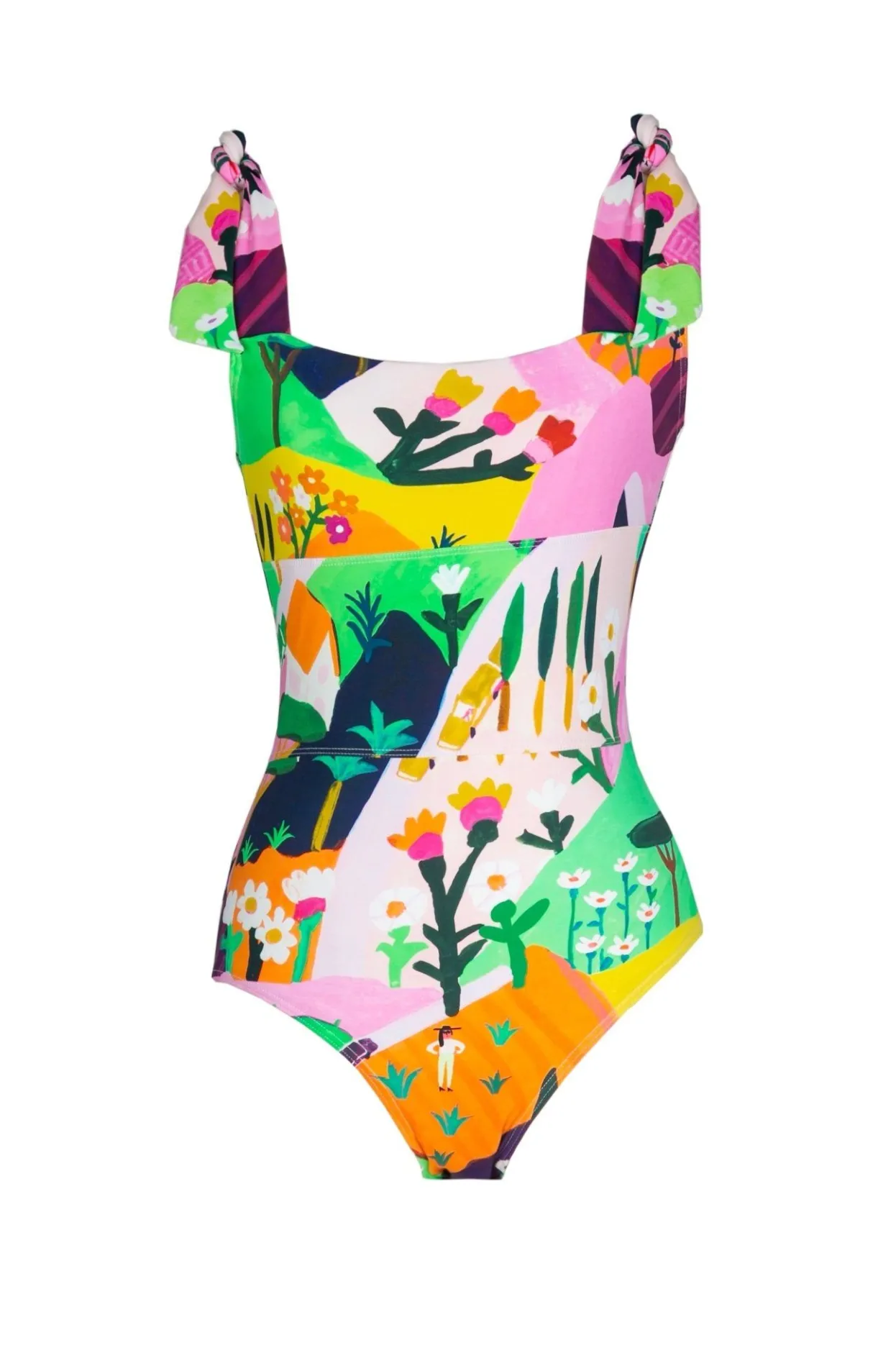 Swimwear | Celia B Archipielago Swimsuit