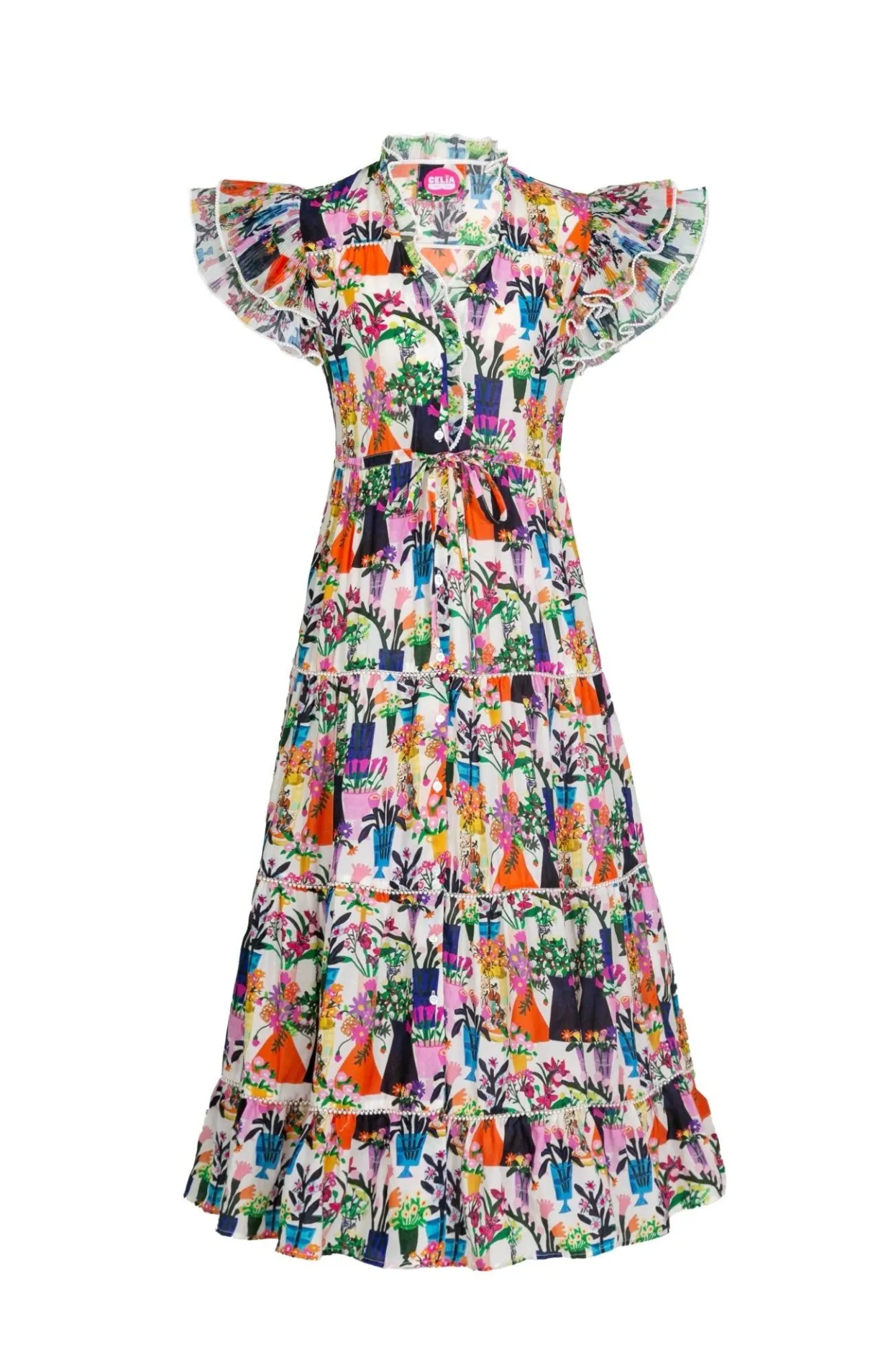 Dresses | Celia B Aruna Dress -Multi