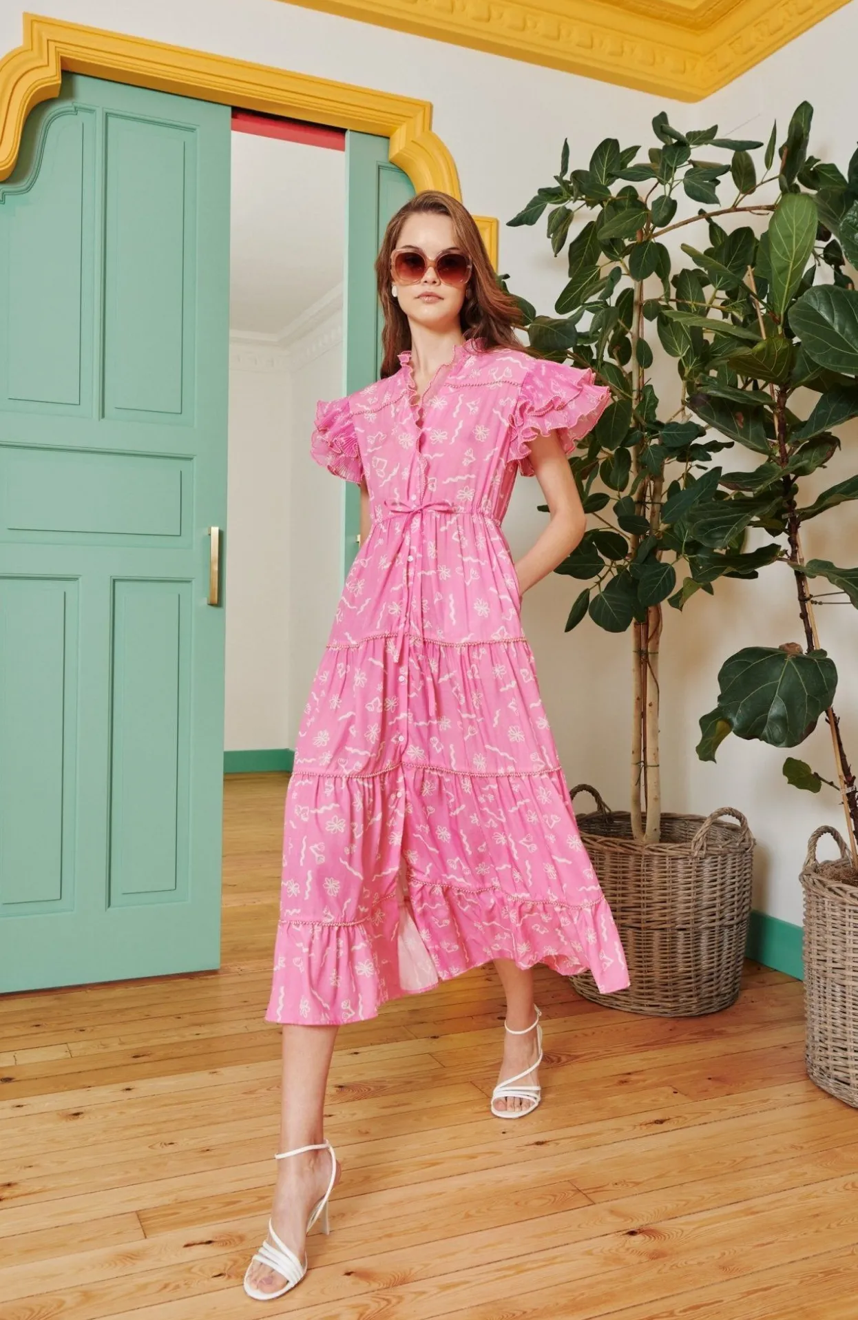 Dresses | Celia B Aruna Dress Pink