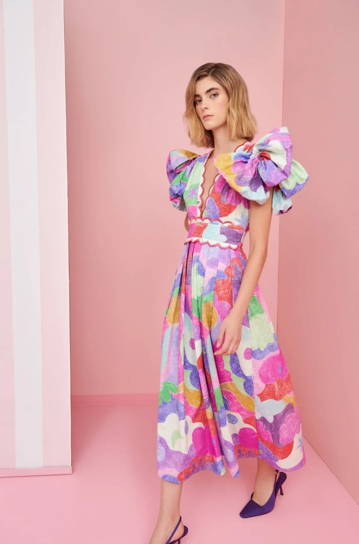 Dresses | Celia B Curazao Dress Print