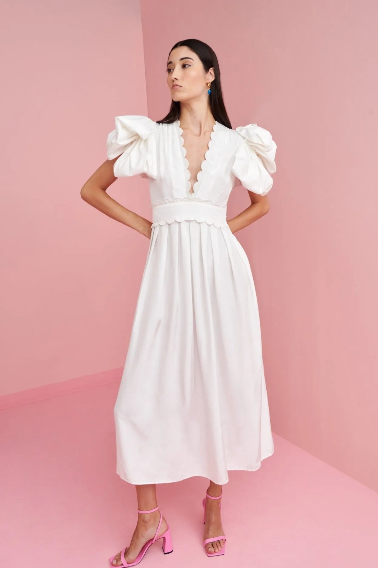 Dresses | Celia B Curazao Dress White