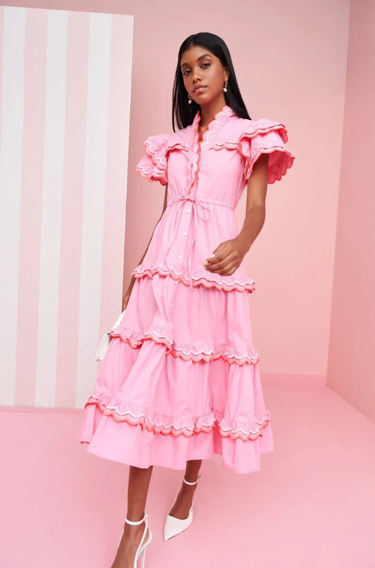 Dresses | Celia B Eden Dress Pink