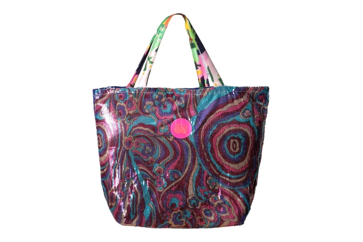 Accessories | Celia B Fabric Fusion Tote