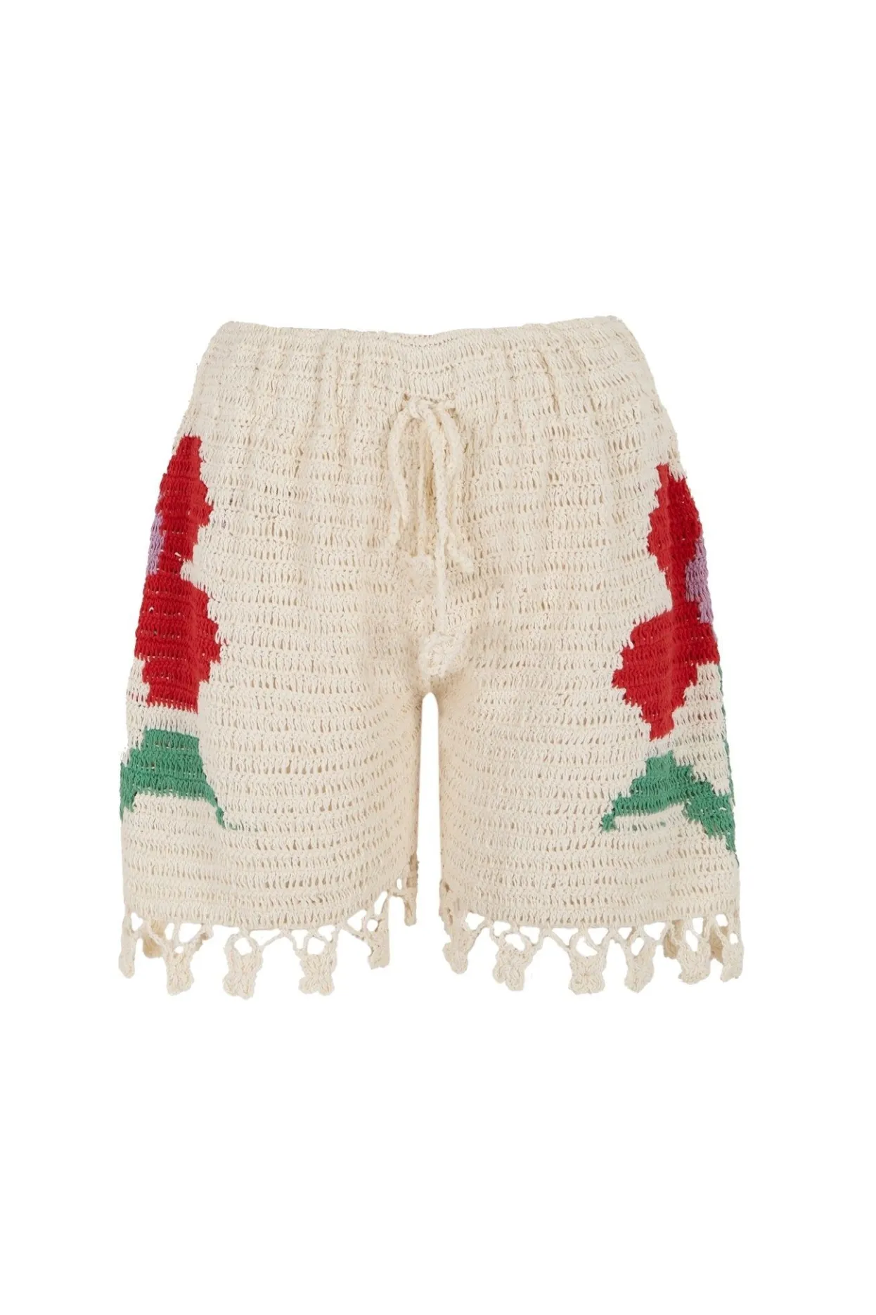 Crochet | Celia B Genie Pants White