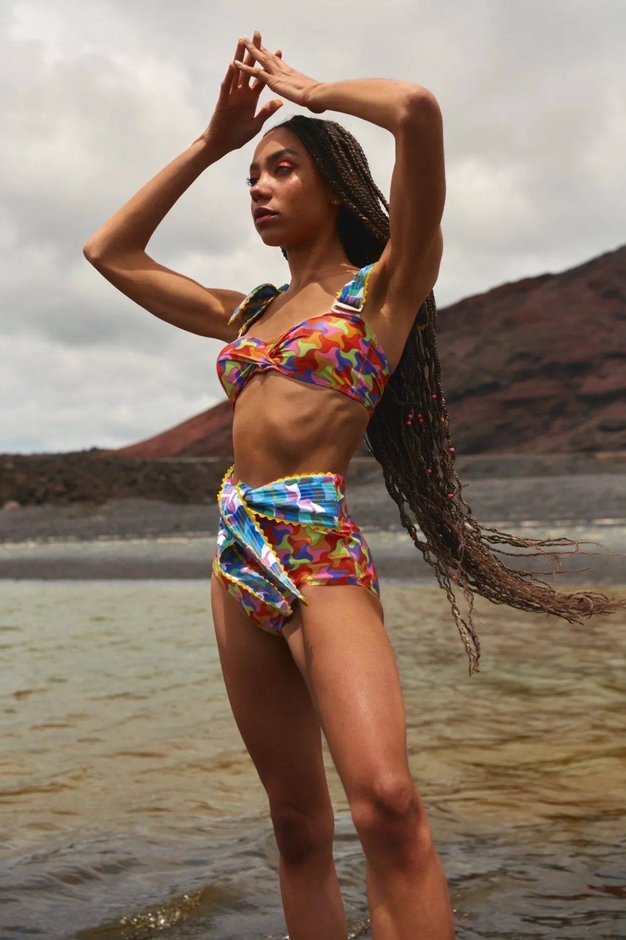 Swimwear | Celia B Granito Swimsuit