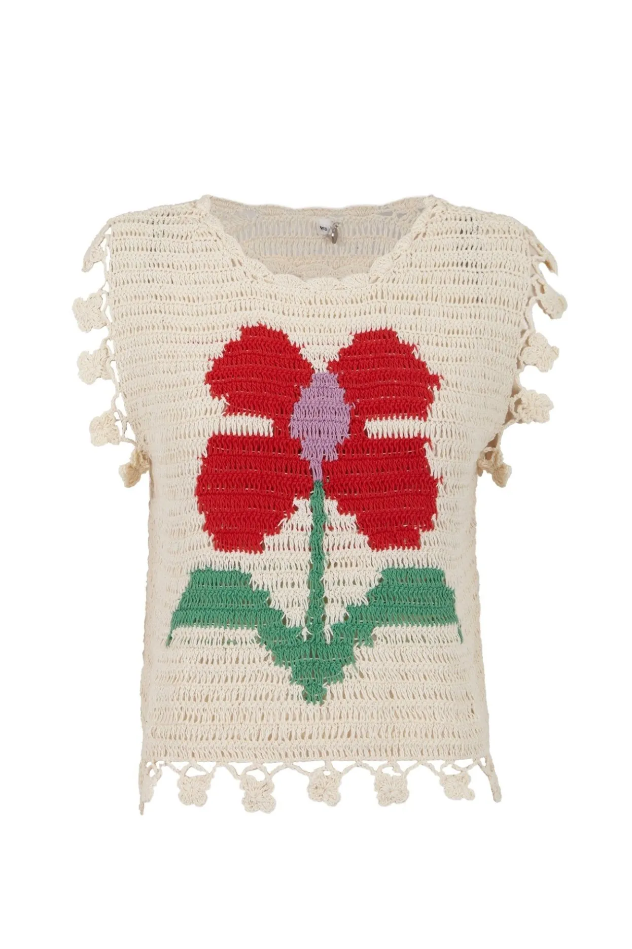 Crochet | Celia B Gypsy Top White