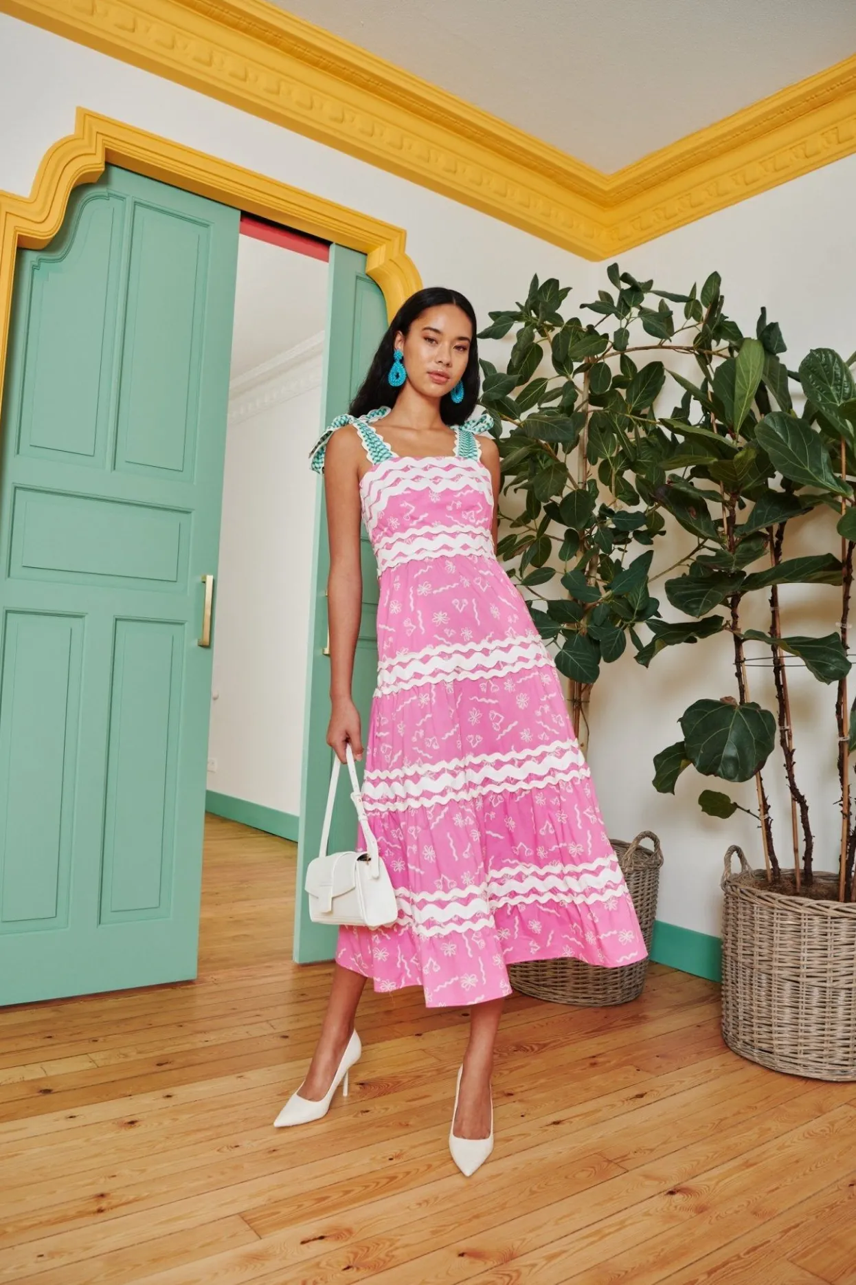 Dresses | Celia B Lena Dress Pink