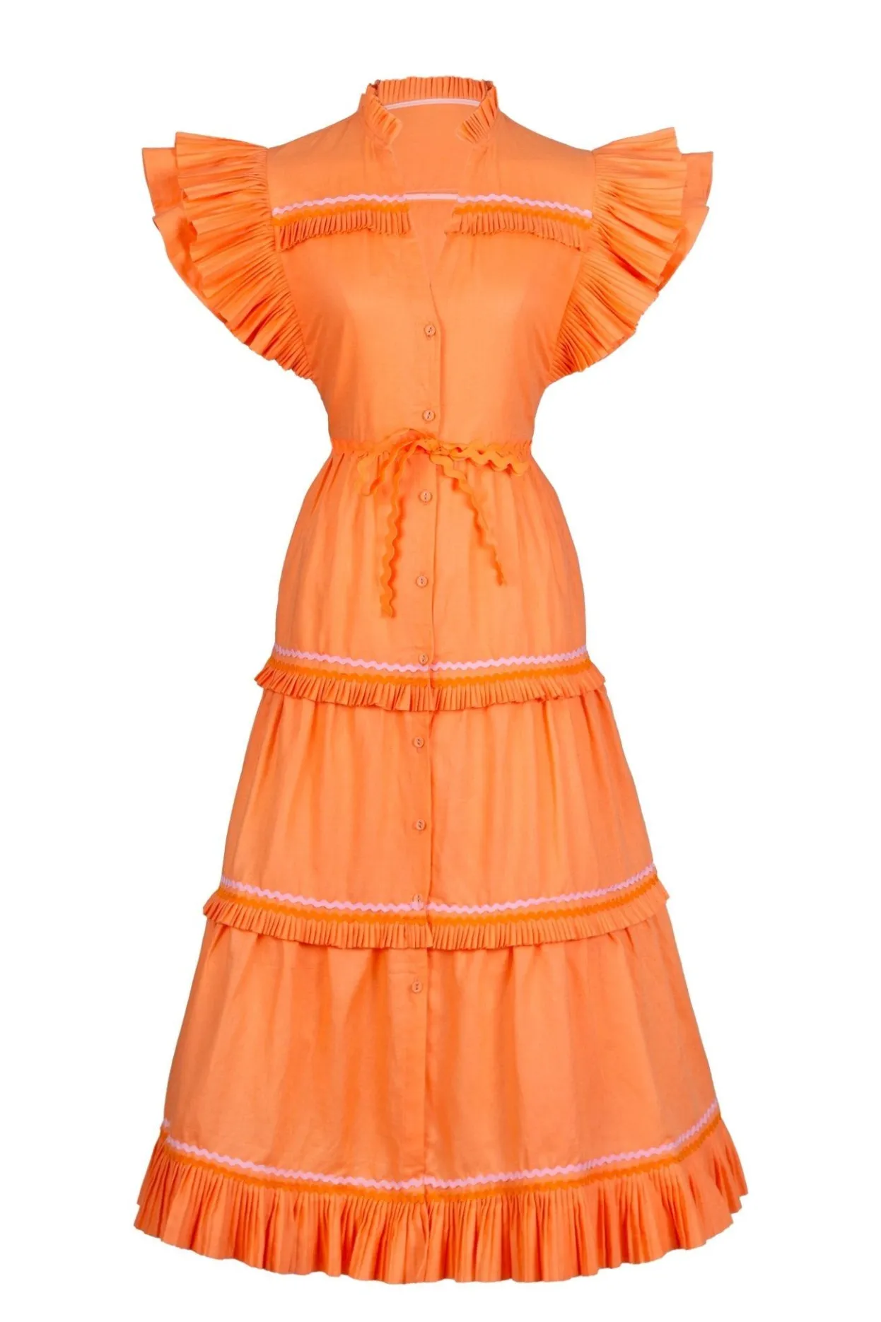 Dresses | Celia B Moonlit Dress Orange