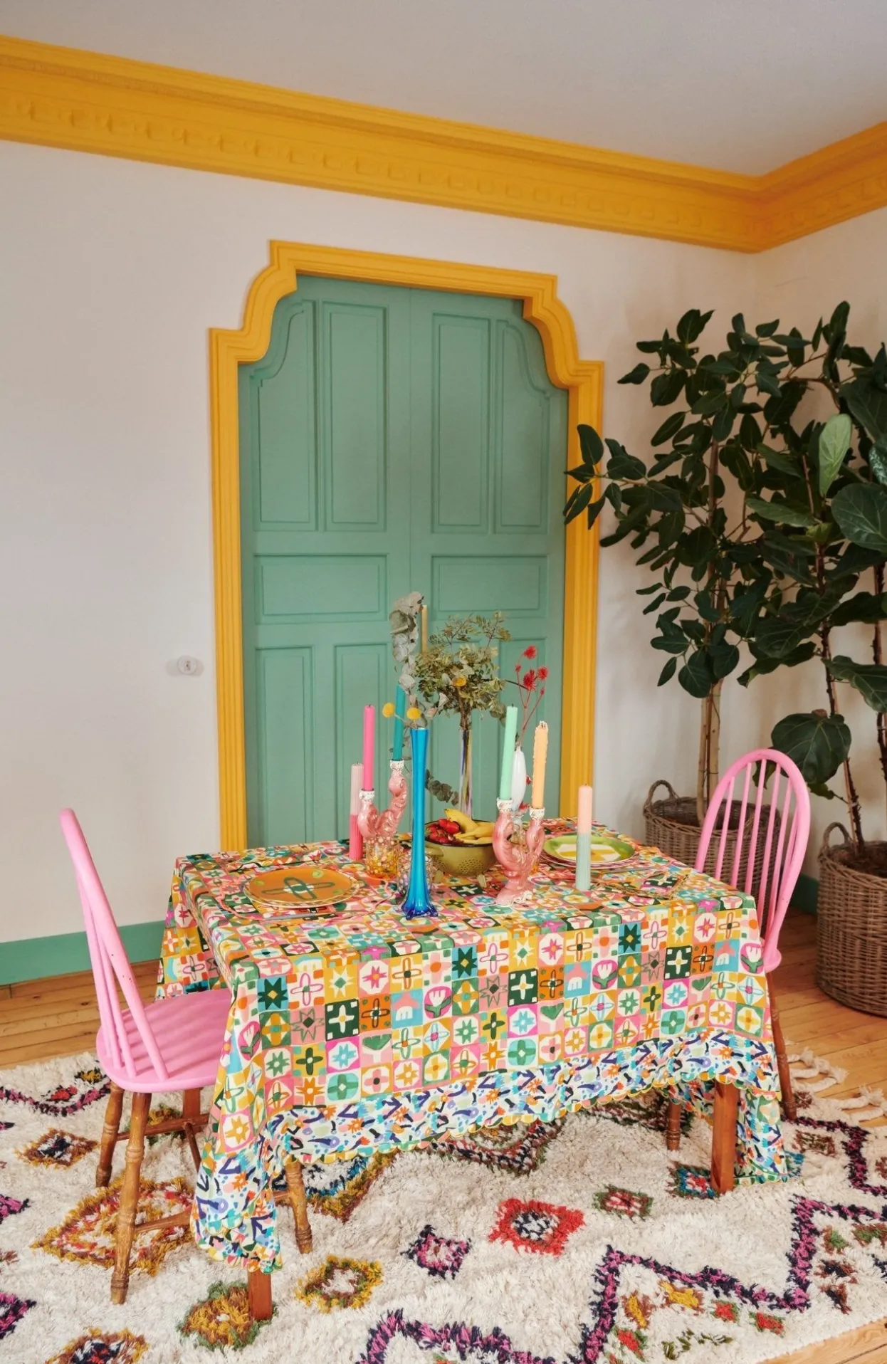 Homeware | Celia B Mosaic Tablecloth