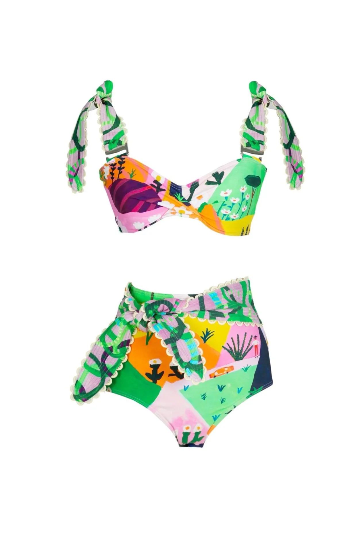 Swimwear | Celia B Petalioli Bikini